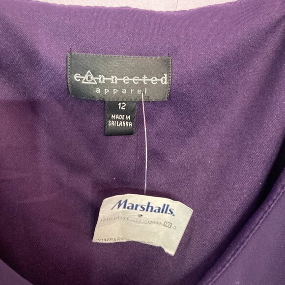 Connected Apparel Dress, NWT, Size 12 - Picture 5 of 9